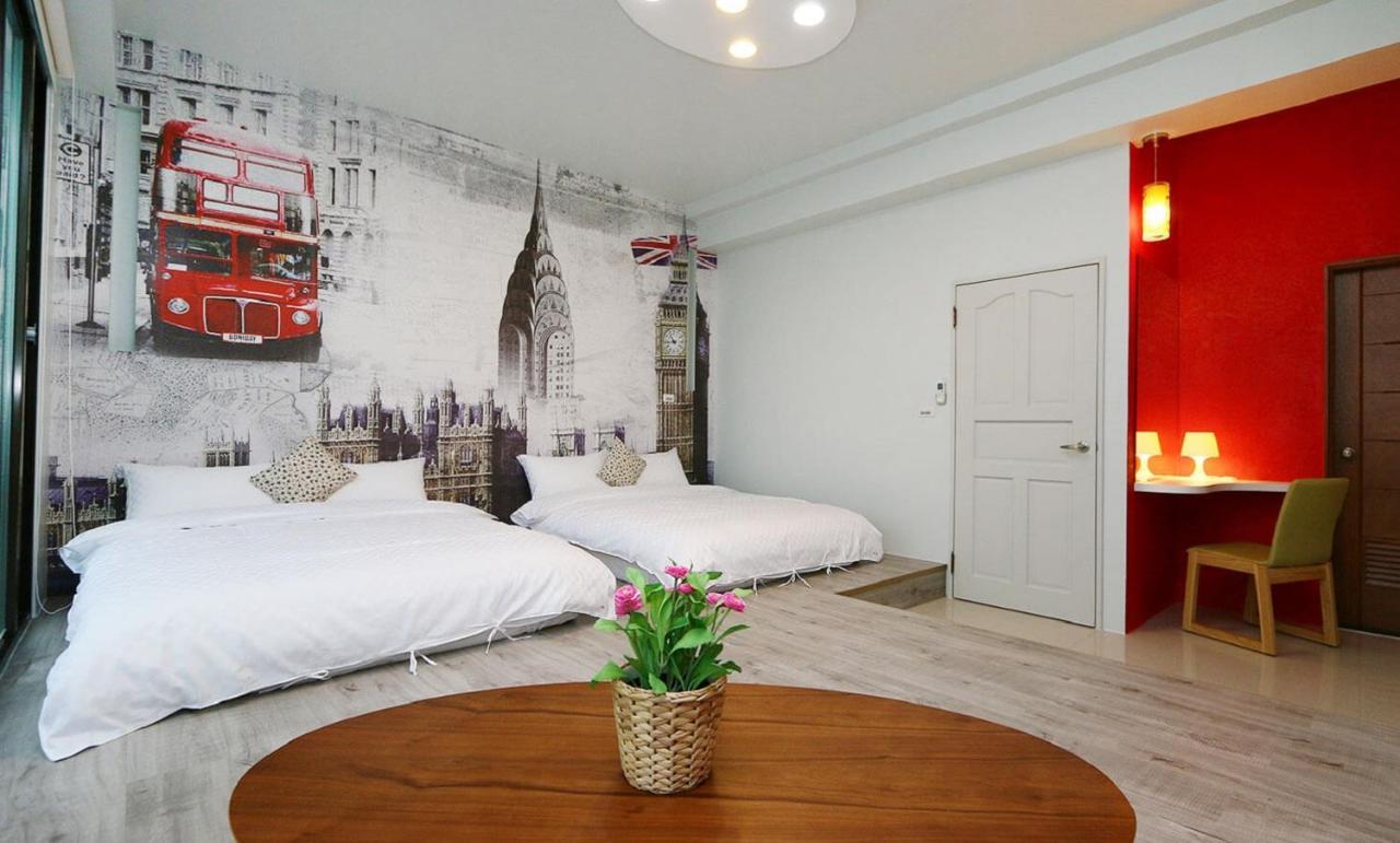 Lan Yue Homestay Toucheng Exterior photo