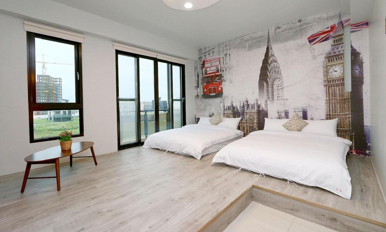 Lan Yue Homestay Toucheng Exterior photo