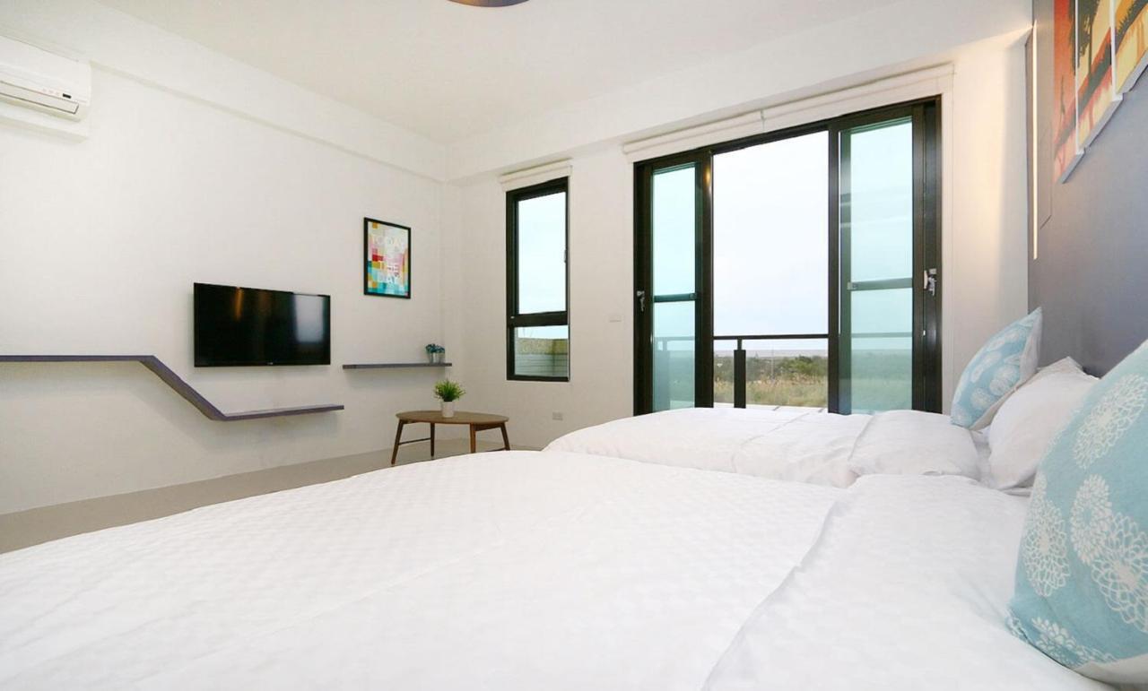 Lan Yue Homestay Toucheng Exterior photo